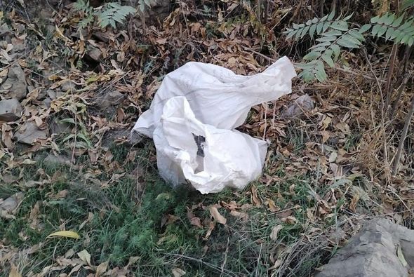 İran-Azərbaycan sərhədində beş kiloqrama yaxın narkotik tapılıb - FOTO