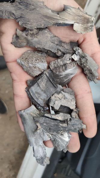 Tovuzda düşmənin mərmi atəşinə tutduğu yerdən VİDEOREPORTAJ