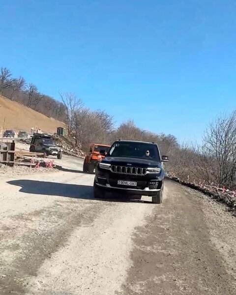 Bakıdan İsmayıllıya Jeep Turu - FOTOLAR