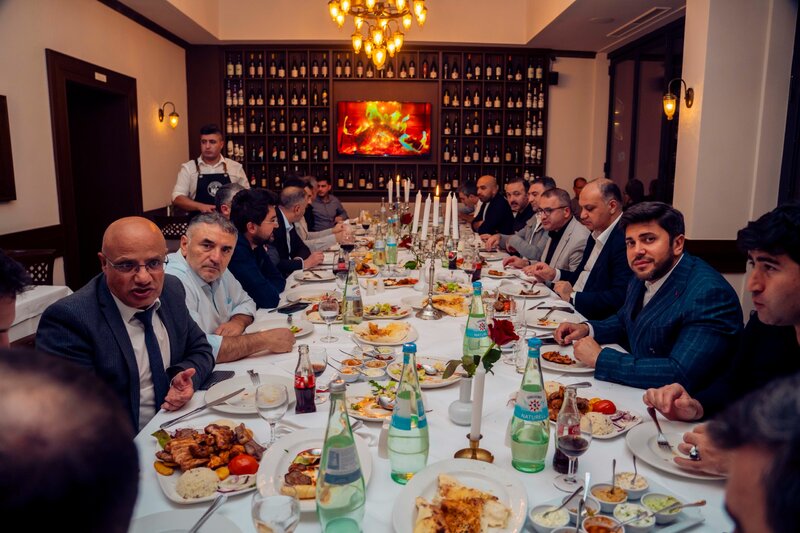 Marsol Group Berlin-də azərbaycanlı və türkiyəli iş adamları ilə görüş keçirdi