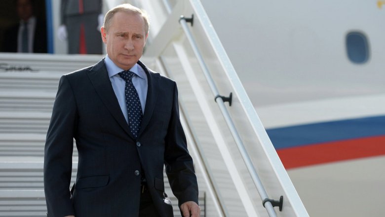 Putin Qazaxıstana gedir