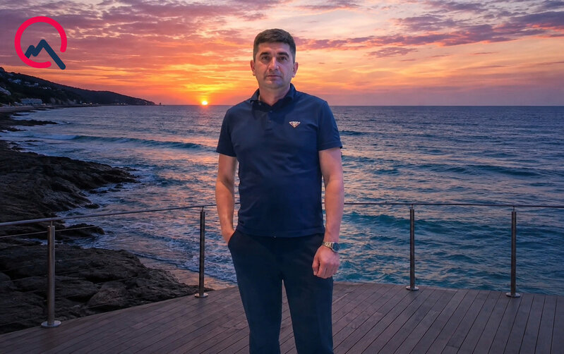 Qardaşı oğlu ilə dənizdə batan Arifin FOTOSU