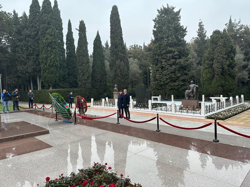 Türkiyənin təhsil naziri Azərbaycana gəlib - FOTO