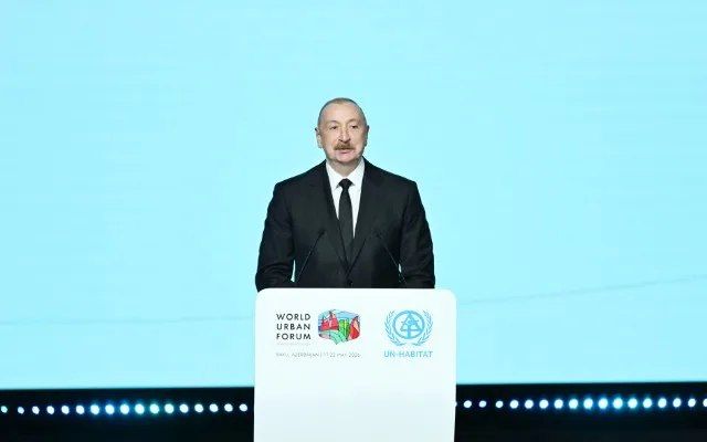 15 əsrdir, kanalizasiyaları var - Prezident o kəndi nümunə çəkdi