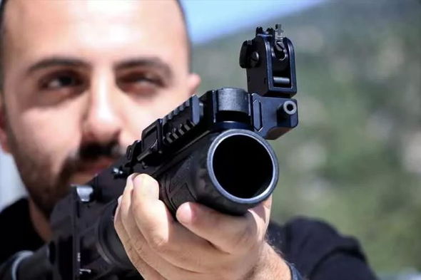 Türkiyə istehsalı olan qumbaraatanlar Azərbaycan Ordusunun istifadəsinə verilə bilər - FOTO + VİDEO