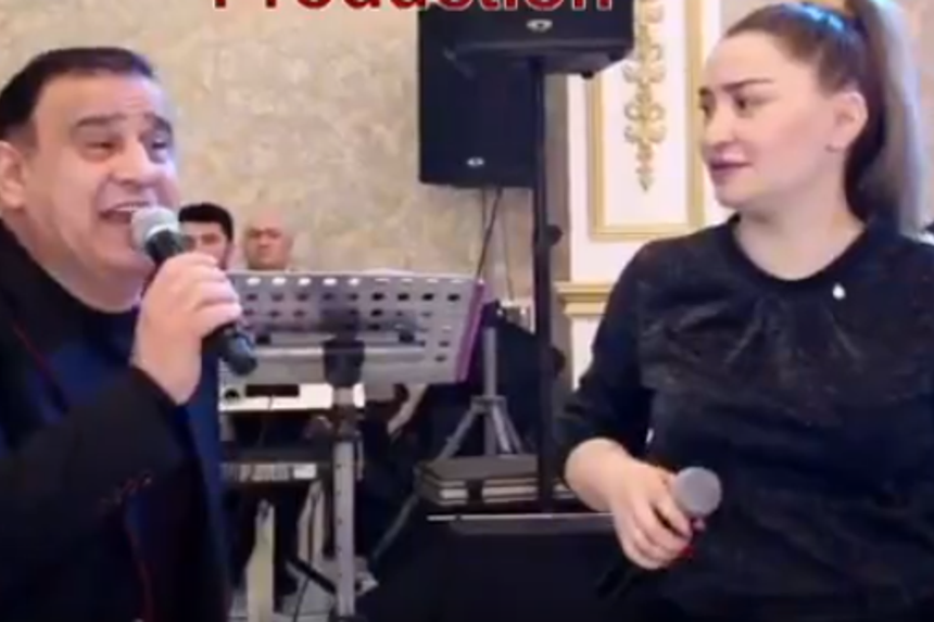 Fədayə Laçın sözünü dandı, Tacirlə duet oxudu