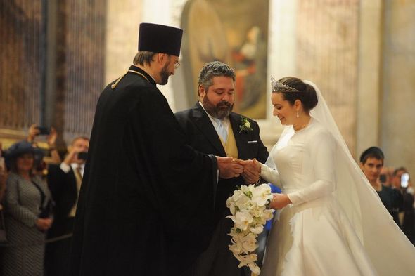 Rusiyada monarxiyanın qayıdışı: 120 ildən sonra Romanovlar sülaləsində toy - FOTO/VİDEO