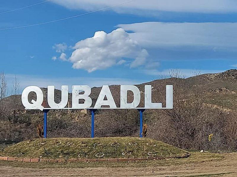 Qubadlı şəhərinin işğaldan azad olunmasından 3 il ötür
