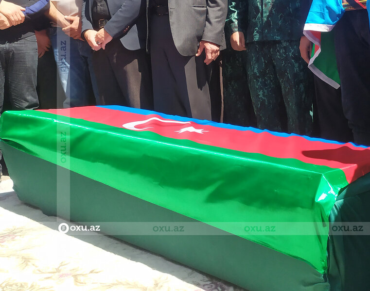 Şəhidimizlə vida mərasimi keçirilir 