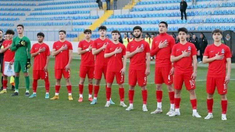 U-18 millimiz Monteneqroya bu heyətlə getdi