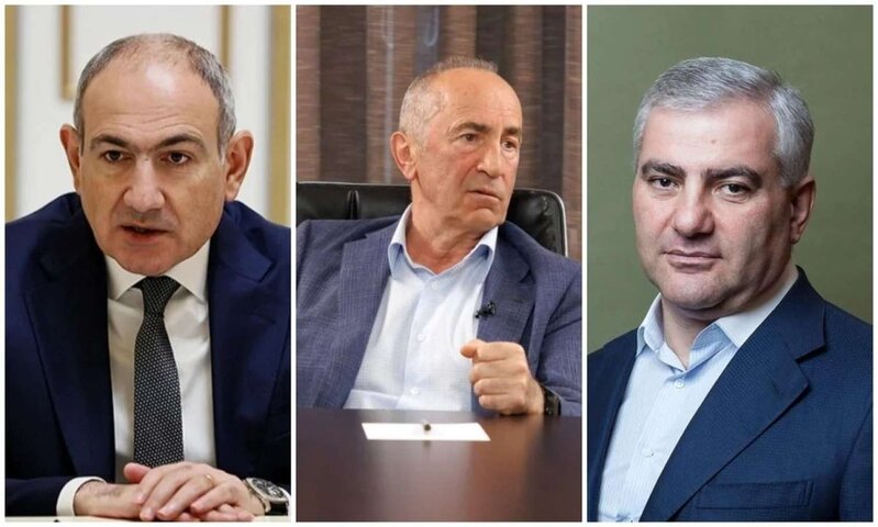 Paşinyan və rəqiblərinin reytinqi AÇIQLANDI