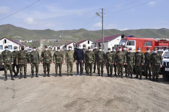 FHN işçilərinin Həmkarlar İttifaqı 31 Mart münasibətilə tədbirlər keçirib – FOTO 