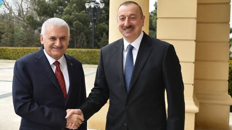 İlham Əliyev Azərbaycan üçün böyük işlər reallaşdırdı' - Binəli Yıldırım