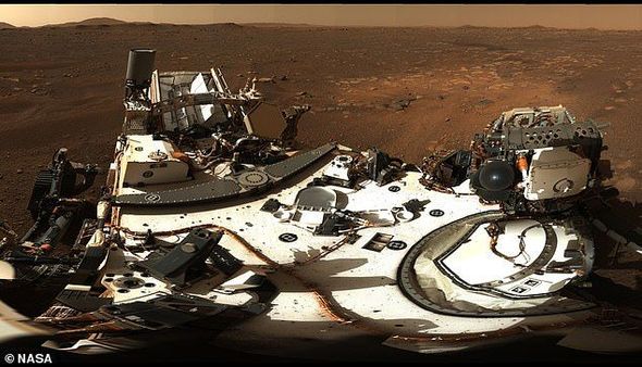 NASA Marsın ilk 360 dərəcəlik görüntüsünü yayımlayıb - FOTO