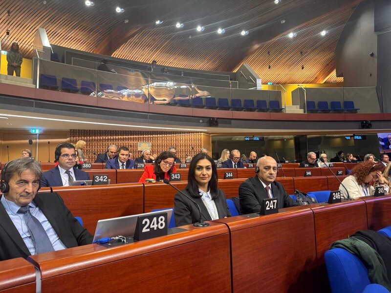 Azərbaycan nümayəndə heyəti Avropa Şurasının Konqresində - FOTOLAR