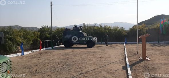 İşğaldan azad olunmuş ərazilərdə sərhəd zastavalarından Oxu.Az-ın REPORTAJI - FOTO/VİDEO 