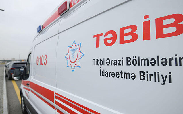 Cəlilabadda avtomobillər toqquşdu - Ölən var