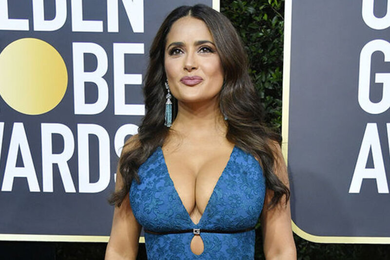 Salma Hayek 56 yaşını yaxtada rəqs edərək qeyd etdi – VİDEO