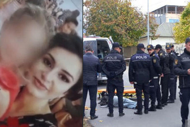 Zaqatalada öldürülən qadının və keçmiş ərinin FOTOSU