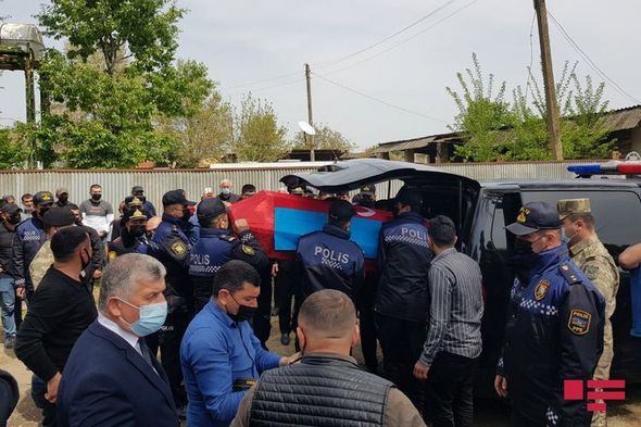 Altı ay komada qalan şəhidimiz Masallıda dəfn edildi - YENİLƏNİB + FOTO