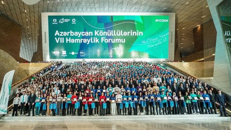 Azərbaycan Könüllülərinin VII Həmrəylik Forumu baş tutub