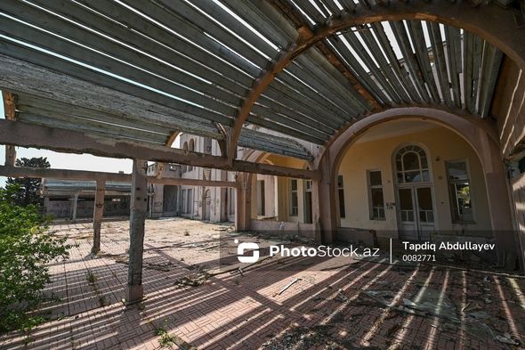 Zaqulbada yerləşən sümük-vərəm xəstəlikləri sanatoriyasından FOTOREPORTAJ