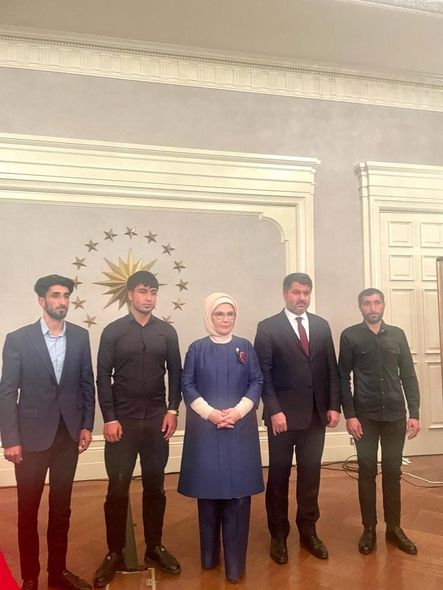 Ərdoğan iftar süfrəsi açdı, Sərvər Bəşirli də iştirak etdi - FOTO