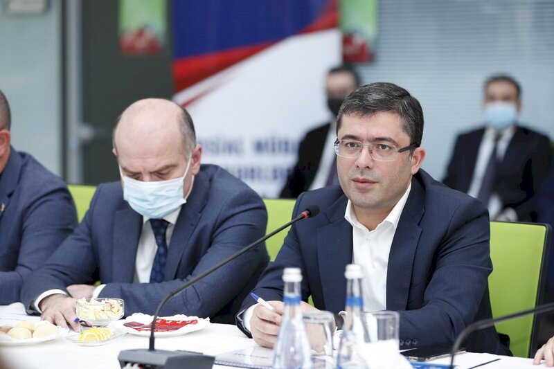 Nazir Sahil Babayev media rəhbərləri ilə görüşdü - FOTOLAR