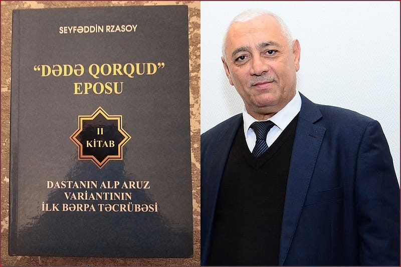 Prezident İlham Əliyev araşdırmaçı professor Seyfəddin Rzasoyu təltif etdi