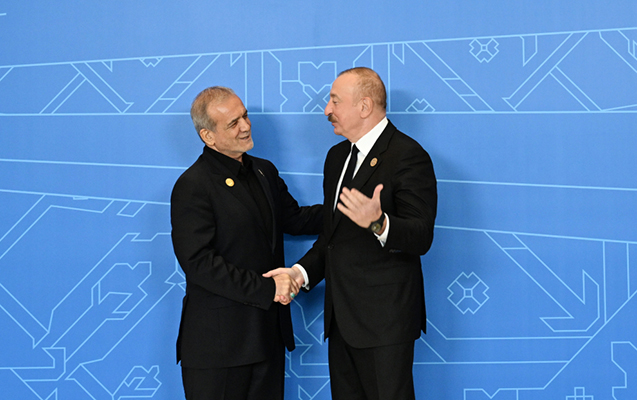 Azərbaycan-İran dostluq və qardaşlıq əlaqələrinin müxtəlif aspektləri barədə fikir mübadiləsi aparılıb