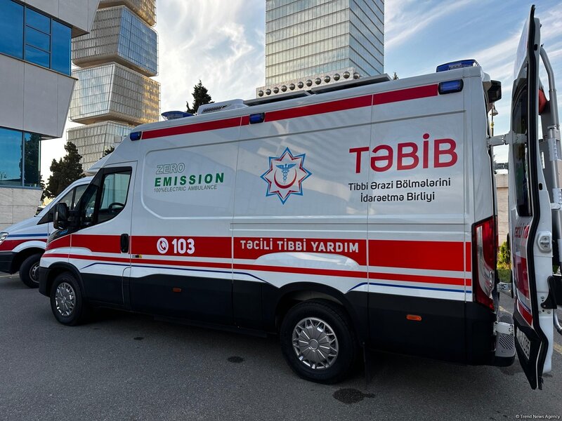 Abşeronda partlayışda xəsarət alanlar Nərimanov Tibb Mərkəzinin Yanıq Mərkəzinə təxliyə ediliblər