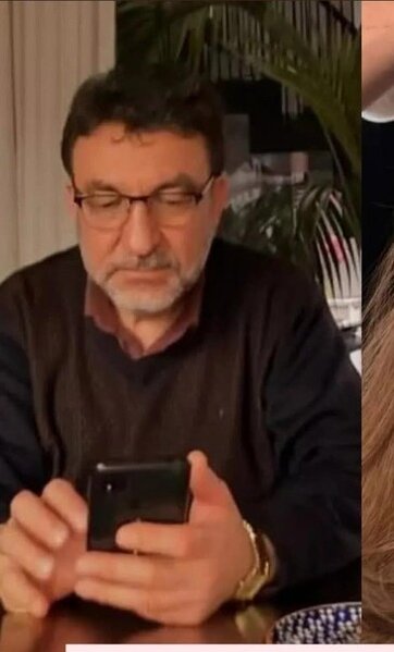 Serenay Sarıkaya ilk dəfə atasını göstərdi - FOTO