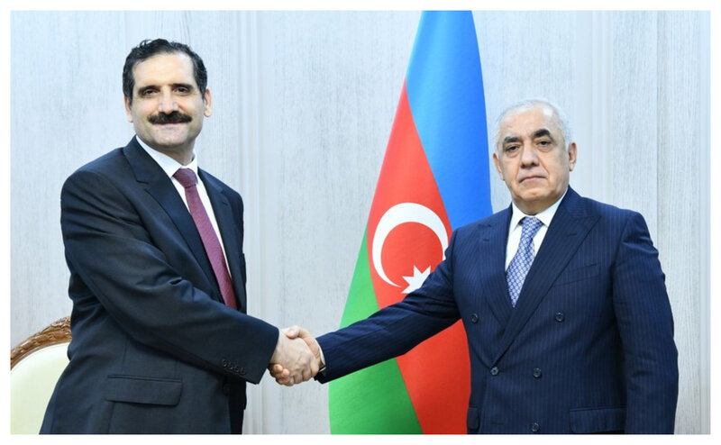 Əli Əsədov Türkiyənin Azərbaycandakı səfiri ilə görüşüb