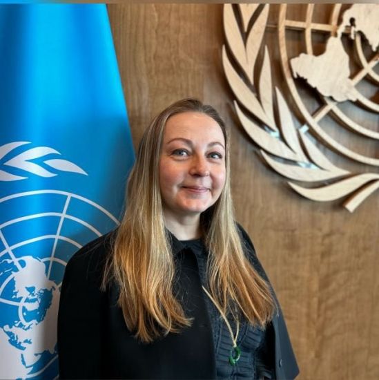 Alessandra Rokkasalvo İlham Əliyevə təbrik məktubu göndərib
