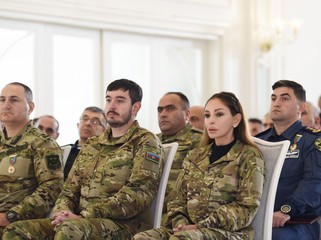 Prezident Zəfər Günü münasibətilə Şuşada təşkil olunan tədbirdə iştirak edib - FOTOLAR