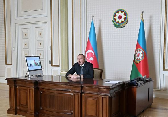 İlham Əliyev yeni təhsil nazirini qəbul etdi - YENİLƏNİB + FOTO/VİDEO