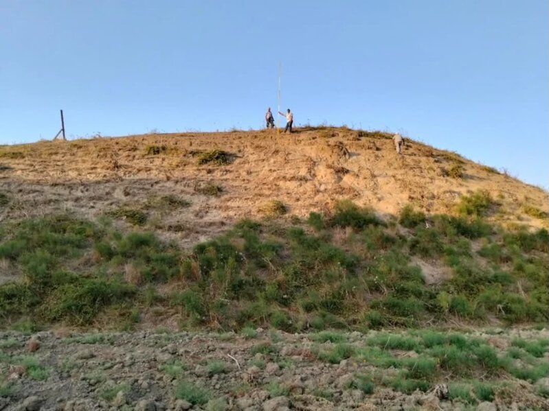 Azərbaycanda qədim yaşayış məskəni aşkarlandı - FOTO