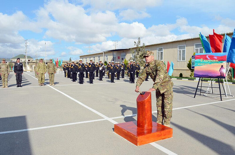 Hərbi Dəniz Qüvvələrində növbəti buraxılış mərasimi keçirildi - FOTO