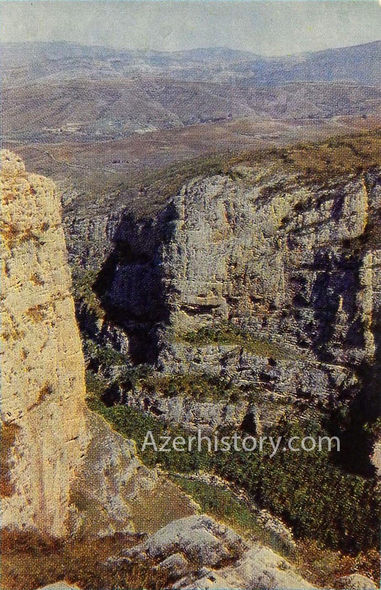 Şuşa 1970-1980-ci illərdə Sovet açıqcalarında - FOTO