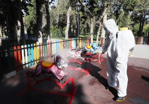 Bakıda 552 küçə dezinfeksiya edilib - FOTO