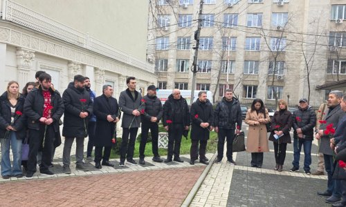 Moldovadakı Azərbaycan diasporu Heydər Əliyevin vəfatının ildönümünü qeyd etdi