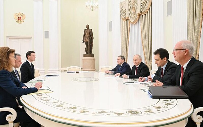 Putin-Uitkoff görüşü başladı