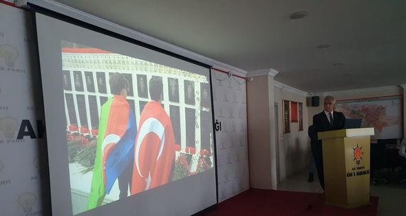 İğdır şəhərində 20 Yanvar şəhidləri anılıb - FOTO