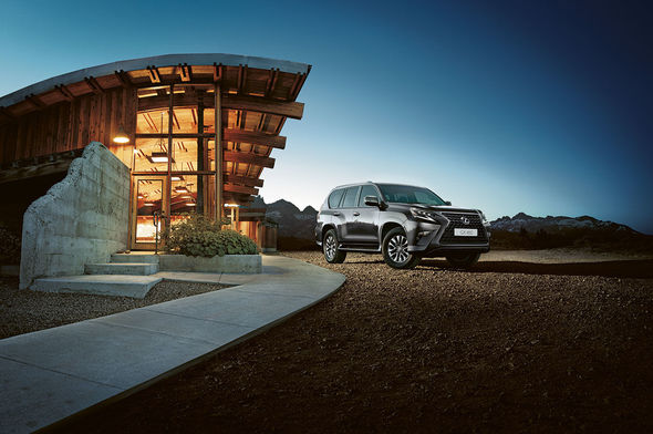 Yenilənmiş "Lexus GX 460" - FOTO