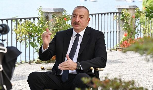 Prezidentin mesajı: Müharibə cinayətləri cəzasız qalmamalıdır