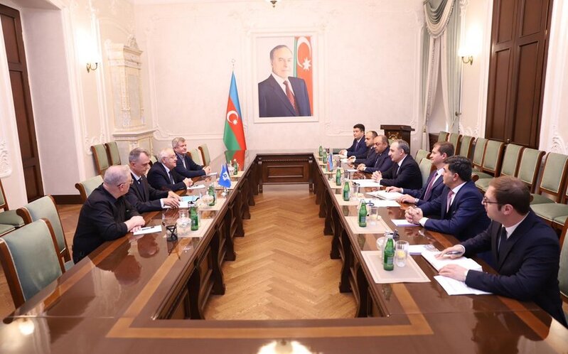 MDB ölkələrinin nümayəndə heyətləri Azərbaycana gəlib