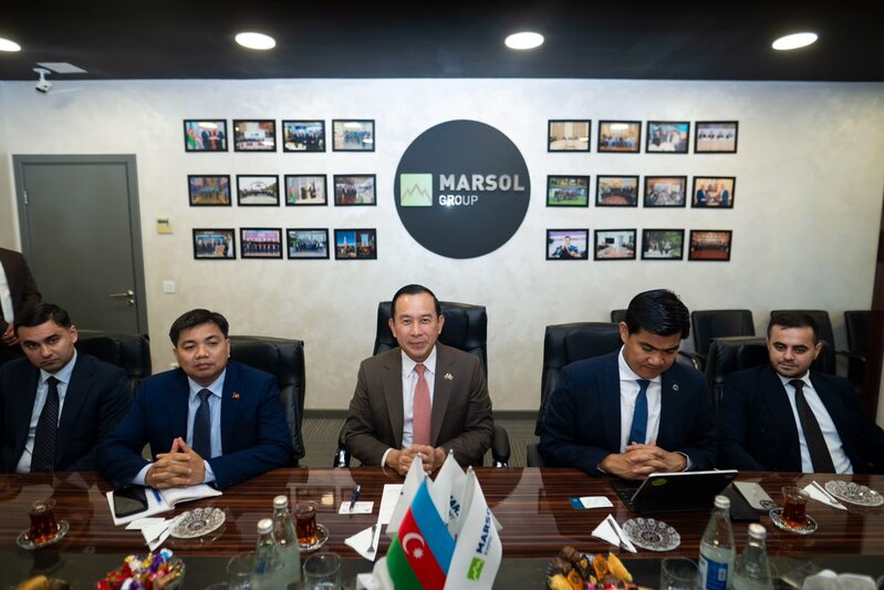 Marsol Group ilə Kamboca Krallığının Turizm naziri arasında görüş keçirilib - FOTOLAR