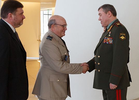 Rusiya və NATO hərbi elitası Bakıda nələri müzakirə etdi? - FOTO