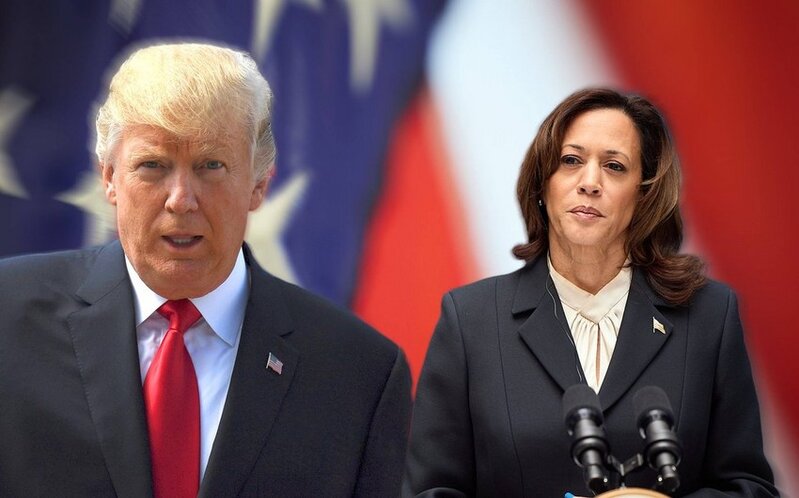 Donald Tramp əsas rəqibi Kamala Harrislə debata çıxacaq