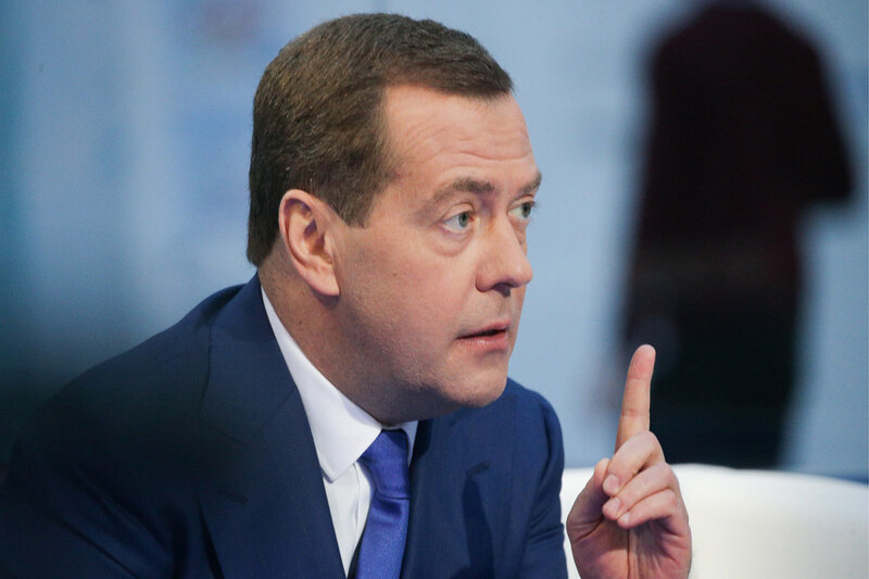 Medvedev: 